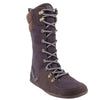 Mika Chocolate Plum Minimal Womens Boot 