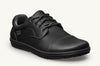 Black Leather Office Shoe