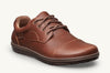 Mocha Leather Office Shoe