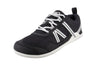 Prio Minimal Athletic Shoe Black and White