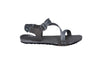 Youth Z-Trail Minimal Sandals in MultiBlack SIde View