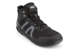 angled front view of Xcursion Fusion in men's sizing, black