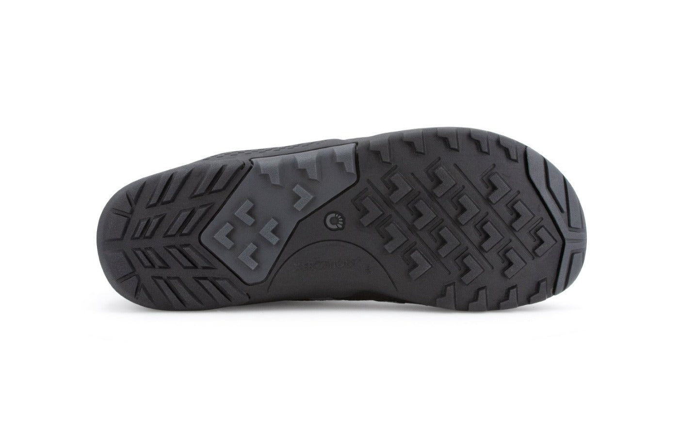 Xcursion Fusion in women's sizing in the colour Black Titanium Sole