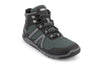 Angled front view of Xcursion Fusion in women's sizing, in the colour Spruce