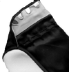 Traditional Black Cotton Tabi Socks showing Fastener detail