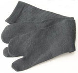 grey coolmax tabi socks