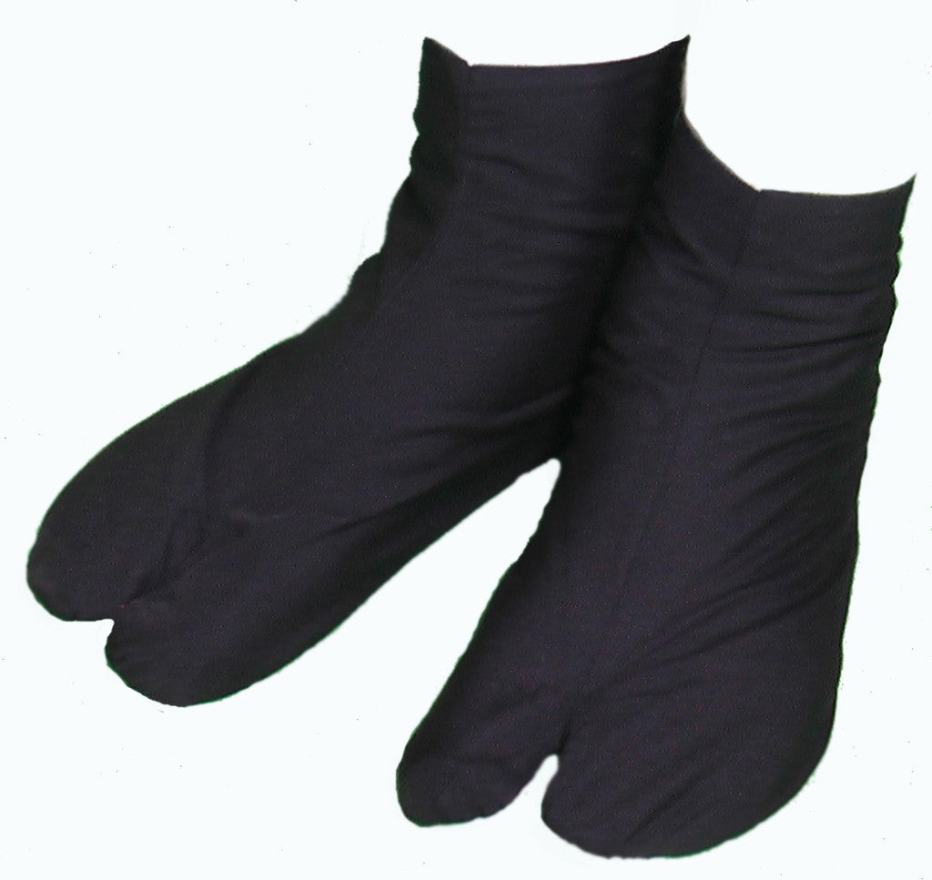 Traditional Black Cotton Tabi Socks