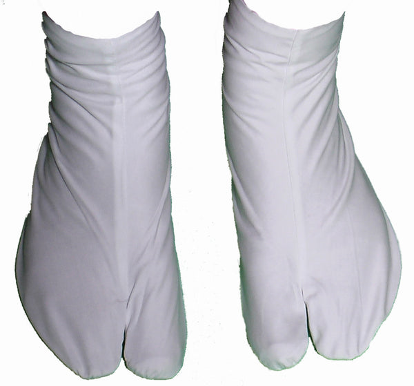 Traditional White Cotton Tabi Socks