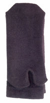Tall Grey Cashmere Tabi Socks Folded