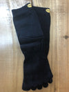 Pair of Vibram Merino Wool Crew Length Five-Toe Socks