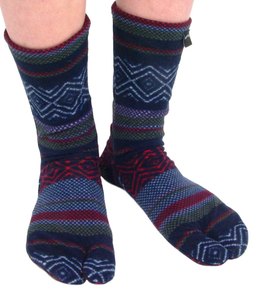 Polar Feet Fleece Tabi Socks – Cool East Market