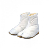 White Tabi Boots
