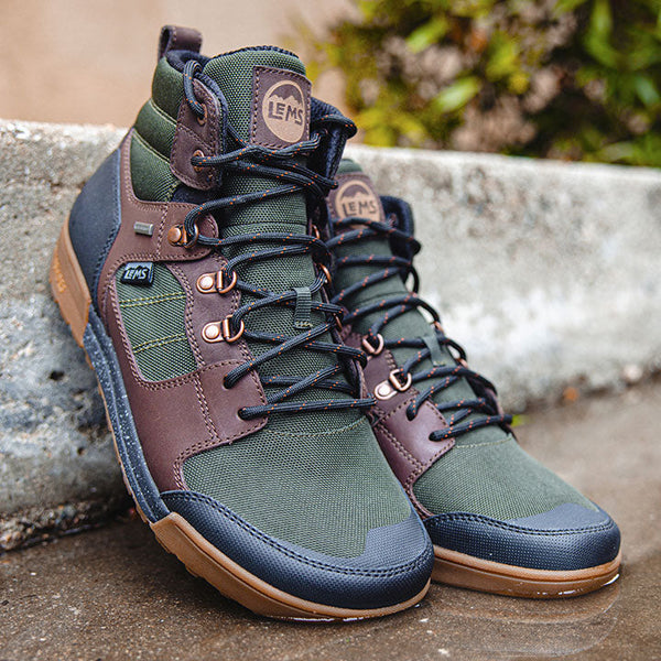 Lems Outlander Waterproof Boot