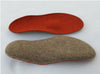 Cozy Red Winter Warmer Insoles