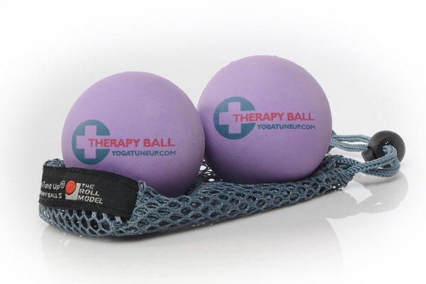 Yoga Tune Up Therapy Balls Purple